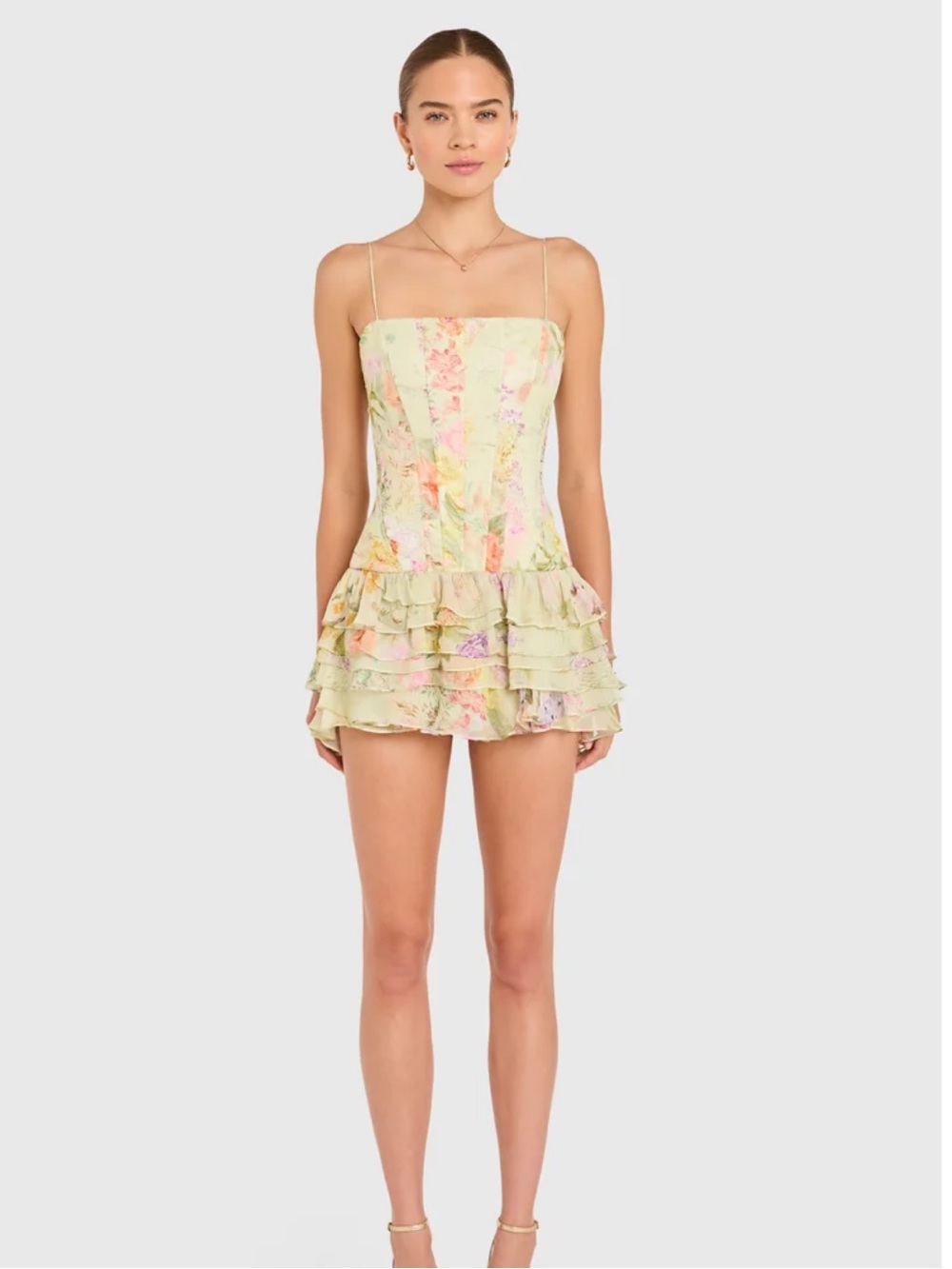 AMANDA UPRICHARD LAURELINE ROMPER
